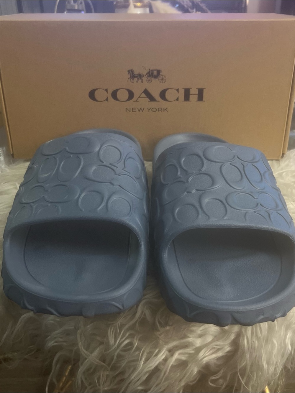 Coach Bay Slide Sandel Men’s Size 11
